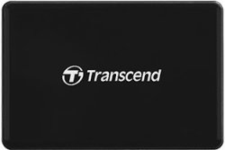 Transcend RDF8 USB Type-c Multi Card Reader - Black