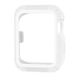 Ctybb Apple Watch Case 38MM Rugged Shock-proof Protective Iwatch Case For Apple Watch Series 2 Series 1 Nike + Sport And Edition --- White