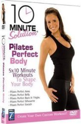 10 Minute Solution: Pilates Perfect Body DVD