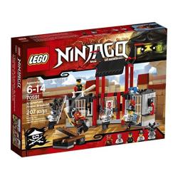 Lego Ninjago 70591 Kryptarium Prison Breakout Building Kit 207 Piece