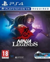 Ninja Legends PS4