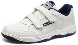 Gola Belmont Velcro Wf White Mens Wide Fit Sneakers Size 47