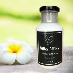 Silky Milky Bath Milk - Frangipani