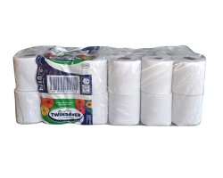 Twinsaver Toilet Paper Unwrapped 1PLY 48
