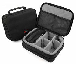 Duragadget Protective Black & Grey Eva Camera Case - Compatible With Fujifilm Instax Share SP-3 Sq
