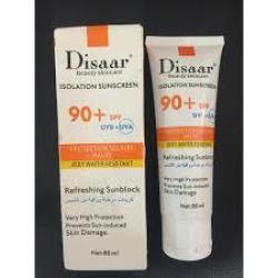 SKIN @ Whitening SPF90 + What Is The Difference Between Sunblock And Sunscreen? Whitening 80ML