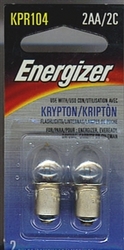 Energizer Replacement KPR104 Bulb 2 Pack