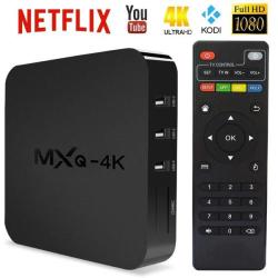 Mxq 4K HD Tv Box