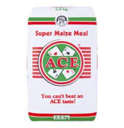 ACE Super Maize Meal 1 X 2.5KG