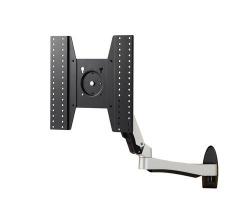Aavara AC210 Free Style Display Stand - Flip Mount For 1X Display - Clamp Base