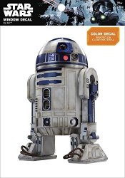 Star Wars R2-D2 Window Decal