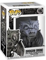 Pop Television - Game Of Thrones - Drogon Iron