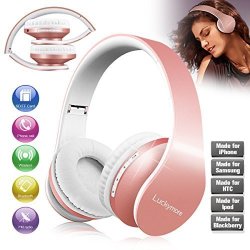 Luckymore Wireless Headphones Bluetooth Headphones Over Ear