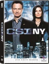 Csi New York Season 8 DVD Boxed Set