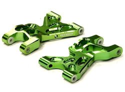 Integy Rc Model Hop-ups T5011GREEN Billet Machined Lower Suspension Arm 2 For Hpi Savage XS Flux