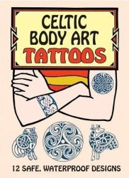 Dover Publications Celtic Body Art Tattoos Dover Tattoos