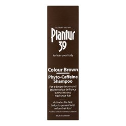 39 Colour Brown Phyto Caffeine Shampoo 250ML