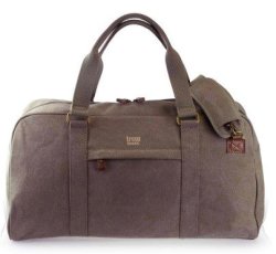 London Troop Travel Hold All Duffel Bag Brown | Reviews Online | PriceCheck