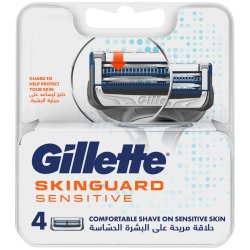 Gillette Skinguard Sensitive Cartridge 4'S