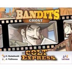 Colt Express - Ghost Expansion Board Game