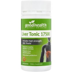 Good Health Liver Tonic 17500 Capsules 60S