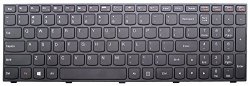 Goparts-online Us English Laptop Replacement Keyboard For Lenovo G50-80 G50-80 Touch G70-70 G70-80 Black Color With Frame