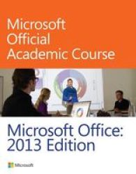 Microsoft Office 2013 paperback