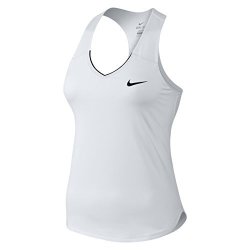Nike Womens Pure Tank M White