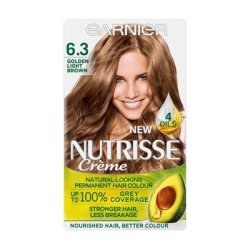 Garnier nutrisse Hair Colour 6.3 Caramel