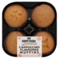 Farm Foods Cappuccino Flavoured Muffins 4 Pack