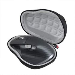 Hermitshell Hard Travel Black Case For Logitech Mx Master 3 Advanced Wireless Mouse 2.0 Upgrade Version No Shake