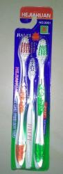 3 Piece Kids Tooth Brush Set ...funky Colours Low Price