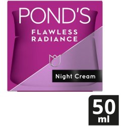 Pond's Flawless Radiance Anti Blemish Night Face Cream Moisturizer 50ML