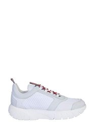 Thom Browne Luxury Fashion Mens MFD139A03193100 White Sneakers Season Permanent