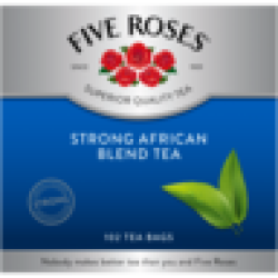 Five Roses Strong African Blend Teabags 102 Pack