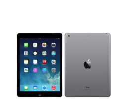Apple iPad Air Space Grey 128GB 9.7" Tablet With WiFi
