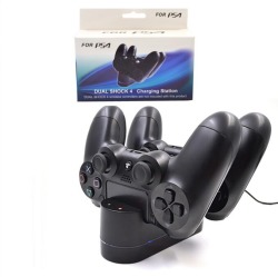 Charging Station For Ps4 Sony Playstation Dualshock 4 Wireless Controller Charging Dock
