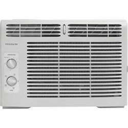 Frigidaire FFRA051WAE Window-mounted Room Air Conditioner 5 000 Btu With Temperature Control And Easy-to-clean Washable Filter In White