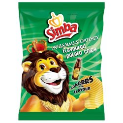 Simba - Chips 125G Mrs Balls Chutney