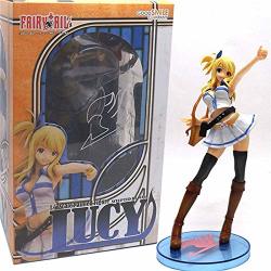 Max One Japanese Animation Fairy Tail Figure Toys Dolls Pvc Collection Figurine Cosplay Gift Lucy Heartfilia 7