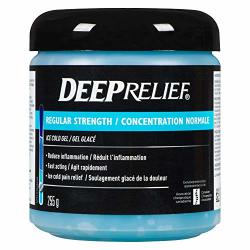 Deep Relief Ice Cold Pain Relief Gel 255G