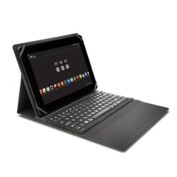 Kensington KeyFolio Fit K97345WW 10" Universal Tablet Case with Keyboard