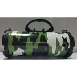 Geeko Portable Boombox Bluetooth Speaker Camo Green
