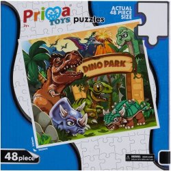 Prima Toys Puzzle Blue 48 Piece