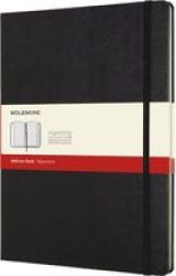 Moleskine Address Book XL Black