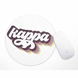 Kappa Kappa Gamma Retro Mousepad