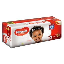 Huggies Dry Comfort Nappies Value Pack 44'S