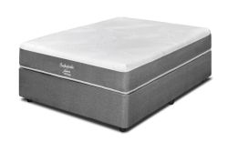 Ortho-pedic Foam Double Bed Set