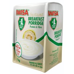 Iwisa - Instant Breakfast Porridge Protein And Fibre 1KG