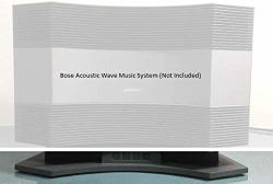Bose Acoustic Wave Music System Pedestal Model PD-2 - Graphite Grey Black
